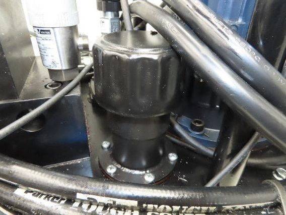 Vektek Advanced Hydraulic Workholding Pump Power Unit 2-Stage 5Gal 5000psi 120V