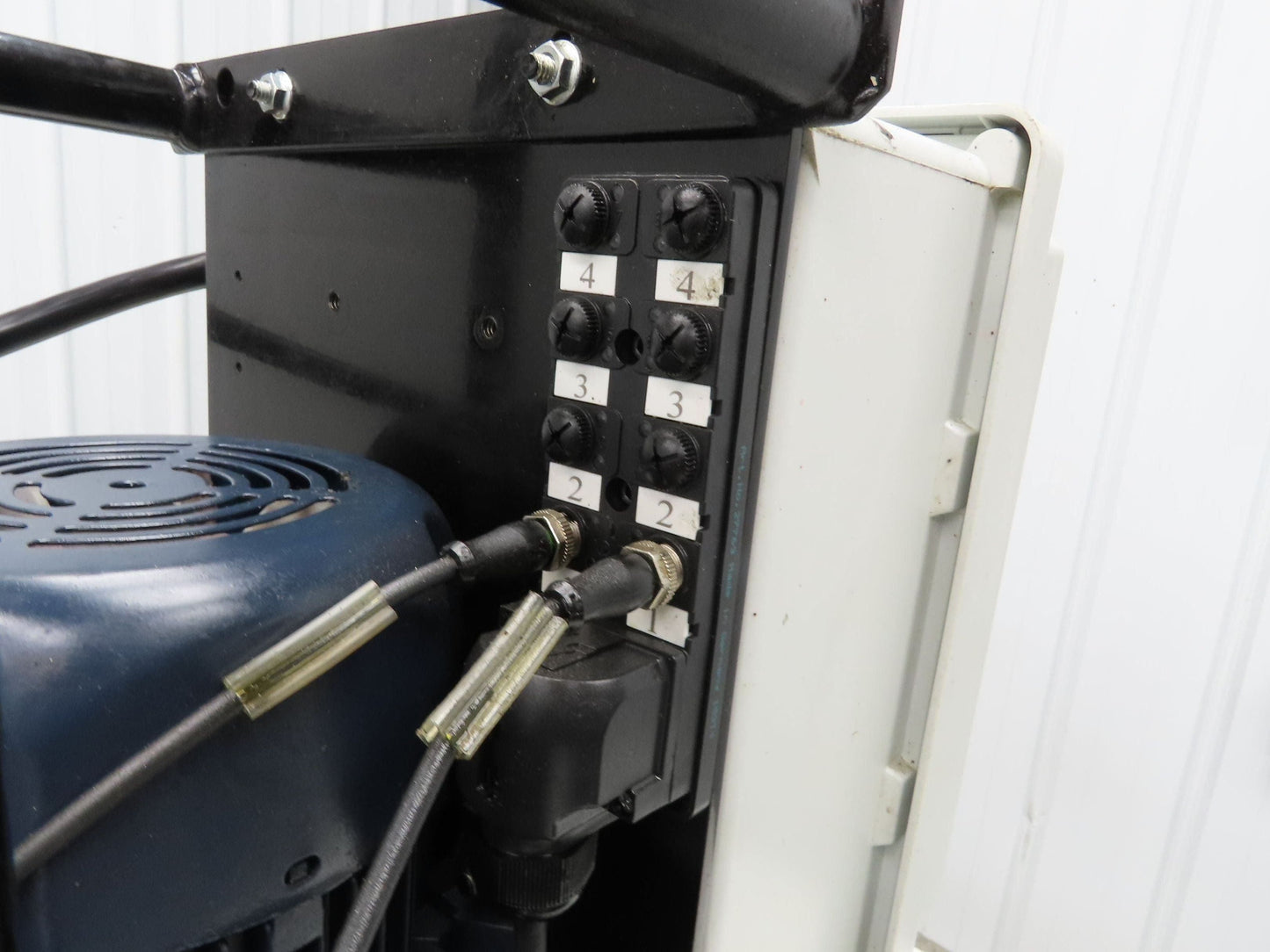 Vektek Advanced Hydraulic Workholding Pump Power Unit 2-Stage 5Gal 5000psi 120V