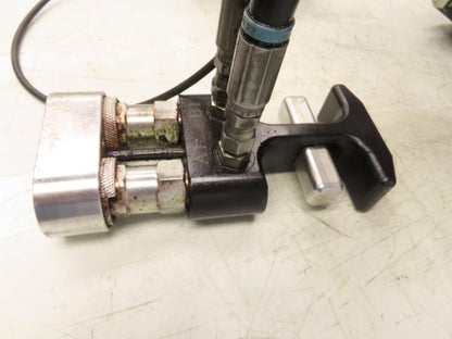 Vektek Advanced Hydraulic Workholding Pump Power Unit 2-Stage 5Gal 5000psi 120V