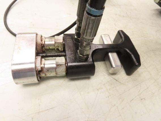 Vektek Advanced Hydraulic Workholding Pump Power Unit 2-Stage 5Gal 5000psi 120V