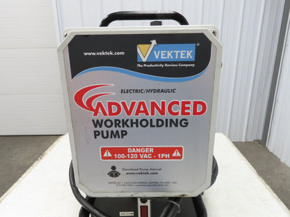 Vektek Advanced Hydraulic Workholding Pump Power Unit 2-Stage 5Gal 5000psi 120V