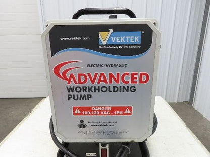 Vektek Advanced Hydraulic Workholding Pump Power Unit 2-Stage 5Gal 5000psi 120V
