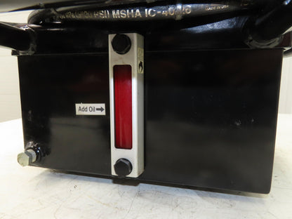 Vektek Advanced Hydraulic Workholding Pump Power Unit 2-Stage 5Gal 5000psi 120V