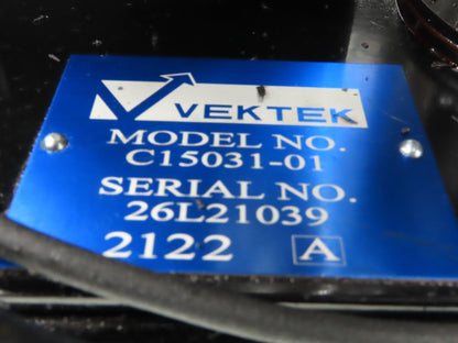 Vektek Advanced Hydraulic Workholding Pump Power Unit 2-Stage 5Gal 5000psi 120V