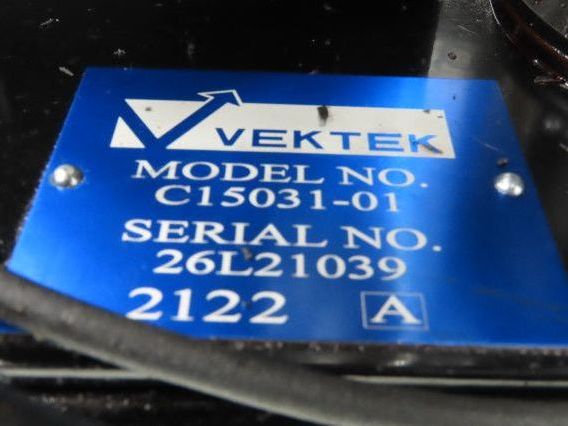 Vektek Advanced Hydraulic Workholding Pump Power Unit 2-Stage 5Gal 5000psi 120V