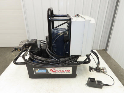 Vektek Advanced Hydraulic Workholding Pump Power Unit 2-Stage 5Gal 5000psi 120V