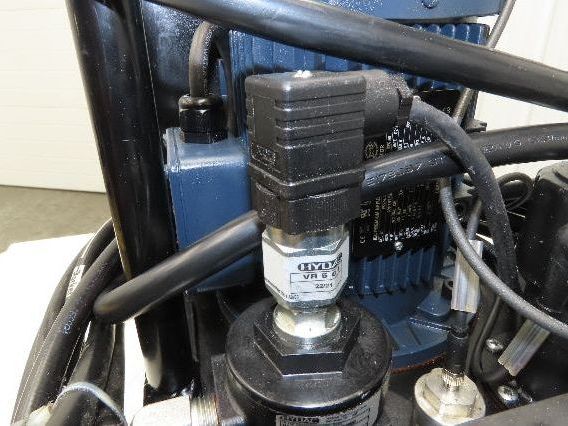 Vektek Advanced Hydraulic Workholding Pump Power Unit 2-Stage 5Gal 5000psi 120V