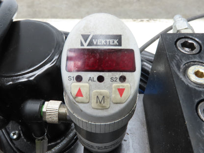 Vektek Advanced Hydraulic Workholding Pump Power Unit 2-Stage 5Gal 5000psi 120V