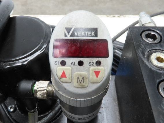 Vektek Advanced Hydraulic Workholding Pump Power Unit 2-Stage 5Gal 5000psi 120V