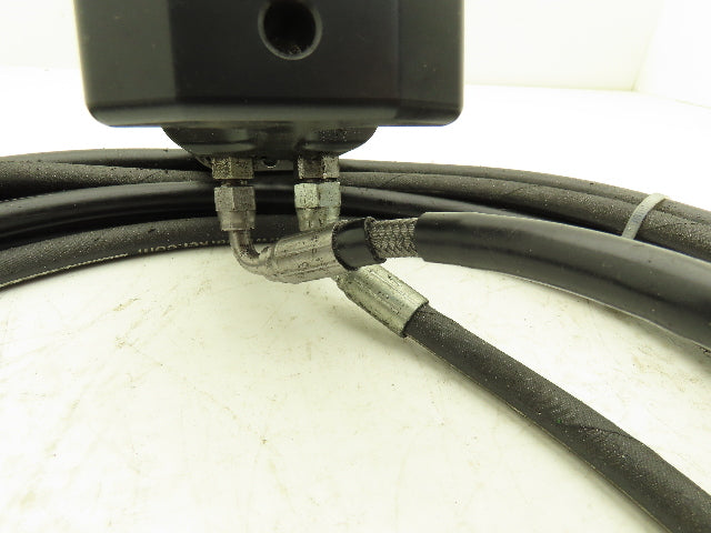 Vektek 56-0008-00 Hydraulic Pallet Fixture Decoupler Valve Operating Handle