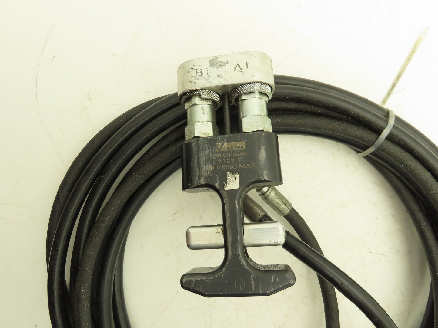 Vektek 56-0008-00 Hydraulic Pallet Fixture Decoupler Valve Operating Handle