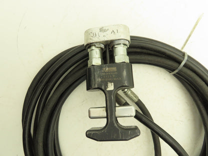 Vektek 56-0008-00 Hydraulic Pallet Fixture Decoupler Valve Operating Handle