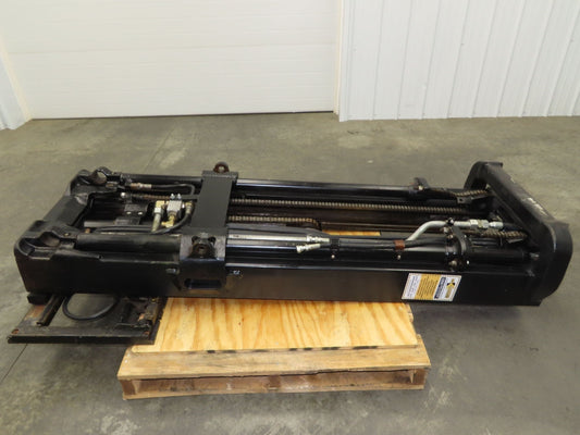 Yale Triple Forklift Mast 3-Stage Class 3 SideShift 20"x 38-1/2" Carriage