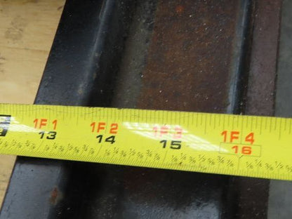 Yale Triple Forklift Mast 3-Stage Class 2 SideShift 16"x 42" Carriage