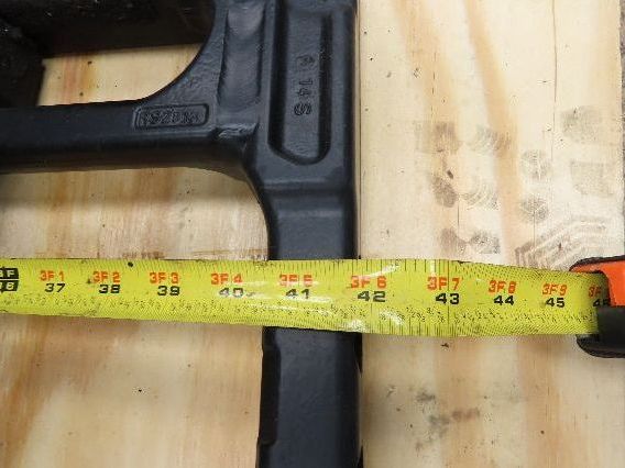 Yale Triple Forklift Mast 3-Stage Class 2 SideShift 16"x 42" Carriage