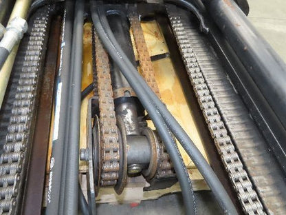 Yale Triple Forklift Mast 3-Stage Class 2 SideShift 16"x 42" Carriage