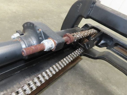 Yale Triple Forklift Mast 3-Stage Class 2 SideShift 16"x 42" Carriage