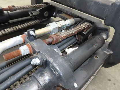 Yale Triple Forklift Mast 3-Stage Class 2 SideShift 16"x 42" Carriage