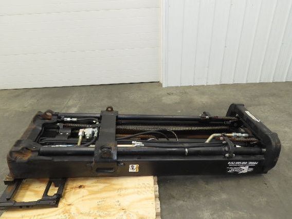 Yale Triple Forklift Mast 3-Stage Class 2 SideShift 16"x 42" Carriage