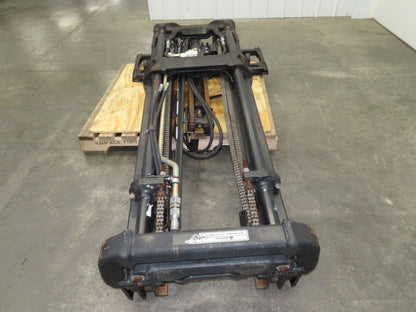 Yale Triple Forklift Mast 3-Stage Class 2 SideShift 16"x 42" Carriage