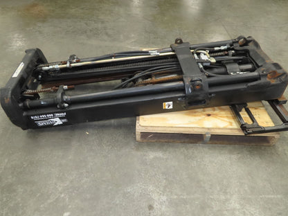 Yale Triple Forklift Mast 3-Stage Class 2 SideShift 16"x 42" Carriage