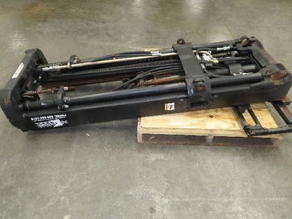 Yale Triple Forklift Mast 3-Stage Class 2 SideShift 16"x 42" Carriage