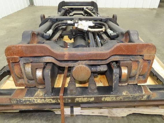 Yale Triple Forklift Mast 3-Stage Class 2 SideShift 16"x 42" Carriage