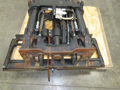 Yale Triple Forklift Mast 3-Stage Class 2 SideShift 16"x 42" Carriage