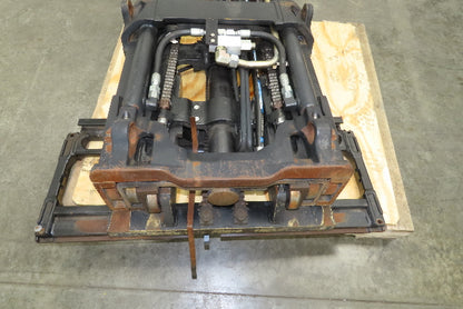 Yale Triple Forklift Mast 3-Stage Class 2 SideShift 16"x 42" Carriage