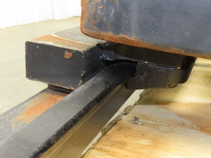 Yale Triple Forklift Mast 3-Stage Class 2 SideShift 16"x 42" Carriage