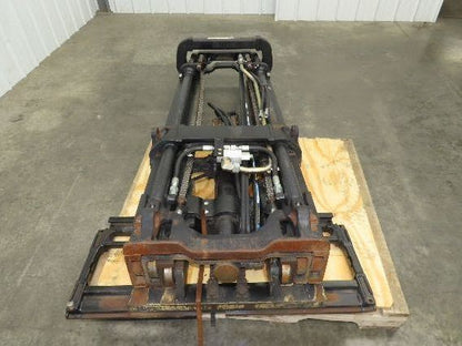 Yale Triple Forklift Mast 3-Stage Class 2 SideShift 16"x 42" Carriage