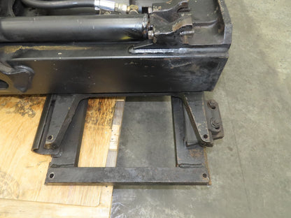 Yale Triple Forklift Mast 3-Stage Class 3 SideShift 20"x38-1/2" Carriage