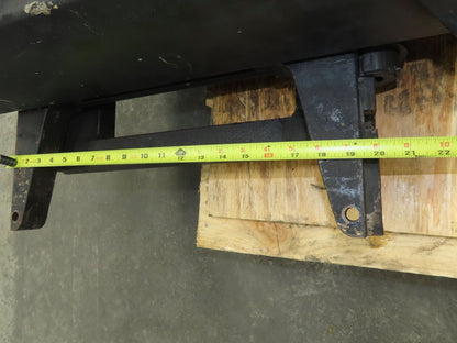 Yale Triple Forklift Mast 3-Stage Class 3 SideShift 20"x38-1/2" Carriage