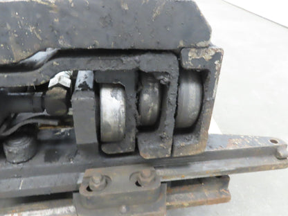 Yale Triple Forklift Mast 3-Stage Class 3 SideShift 20"x38-1/2" Carriage