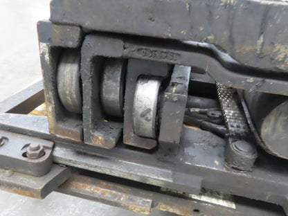 Yale Triple Forklift Mast 3-Stage Class 3 SideShift 20"x38-1/2" Carriage