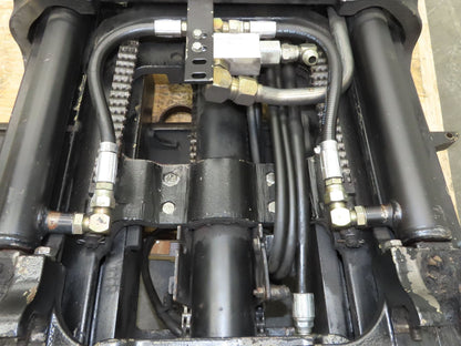 Yale Triple Forklift Mast 3-Stage Class 3 SideShift 20"x38-1/2" Carriage