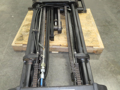 Yale Triple Forklift Mast 3-Stage Class 3 SideShift 20"x38-1/2" Carriage