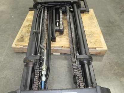 Yale Triple Forklift Mast 3-Stage Class 3 SideShift 20"x38-1/2" Carriage