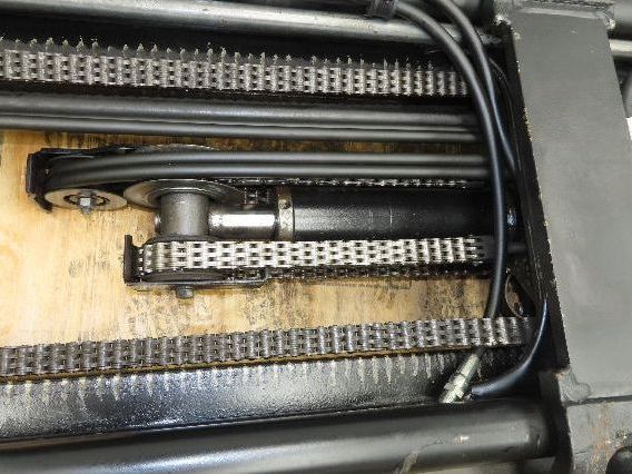 Yale Triple Forklift Mast 3-Stage Class 3 SideShift 20"x38-1/2" Carriage