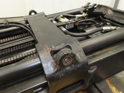 Yale Triple Forklift Mast 3-Stage Class 3 SideShift 20"x38-1/2" Carriage