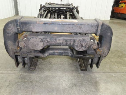 Yale Triple Forklift Mast 3-Stage Class 3 SideShift 20"x38-1/2" Carriage