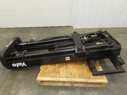Yale Triple Forklift Mast 3-Stage Class 3 SideShift 20"x38-1/2" Carriage