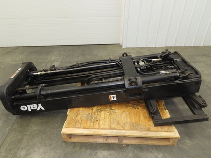 Yale Triple Forklift Mast 3-Stage Class 3 SideShift 20"x38-1/2" Carriage