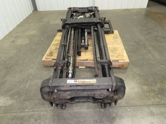 Yale Triple Forklift Mast 3-Stage Class 3 SideShift 20"x38-1/2" Carriage