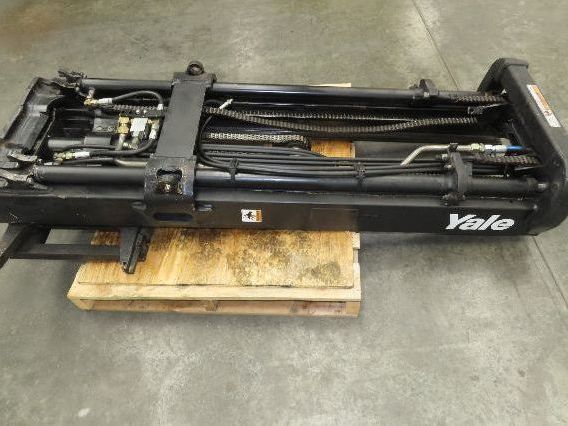 Yale Triple Forklift Mast 3-Stage Class 3 SideShift 20"x38-1/2" Carriage