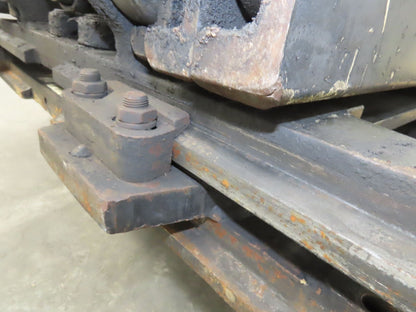 Yale Triple Forklift Mast 3-Stage Class 3 SideShift 20"x38-1/2" Carriage