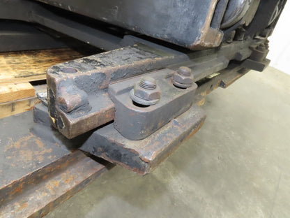 Yale Triple Forklift Mast 3-Stage Class 3 SideShift 20"x38-1/2" Carriage