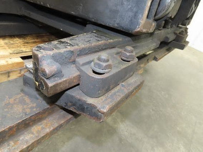 Yale Triple Forklift Mast 3-Stage Class 3 SideShift 20"x38-1/2" Carriage