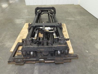 Yale Triple Forklift Mast 3-Stage Class 3 SideShift 20"x38-1/2" Carriage