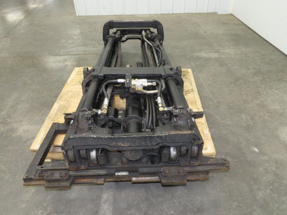 Yale Triple Forklift Mast 3-Stage Class 3 SideShift 20"x38-1/2" Carriage